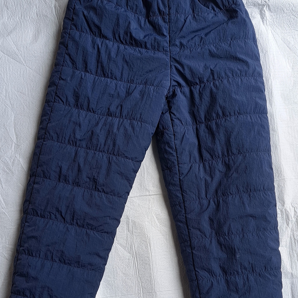 Joe Fresh Navy Quilted Pants
